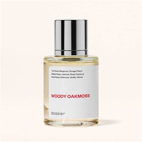 dossier woody oakmoss